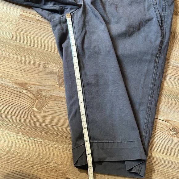 VINCE Side buckle Bermuda Short Flat Front Stretch cotton Cobalt blue Women’s 4 - Picture 10 of 12